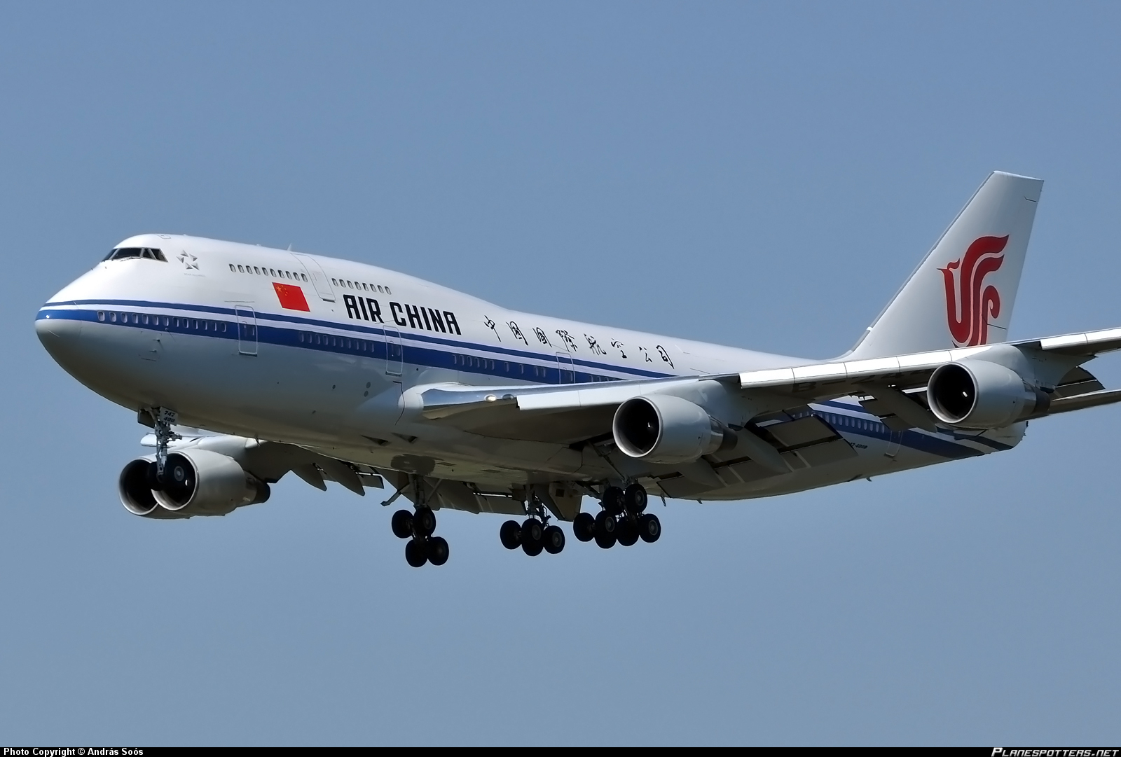 Indul az Air China budapesti járata