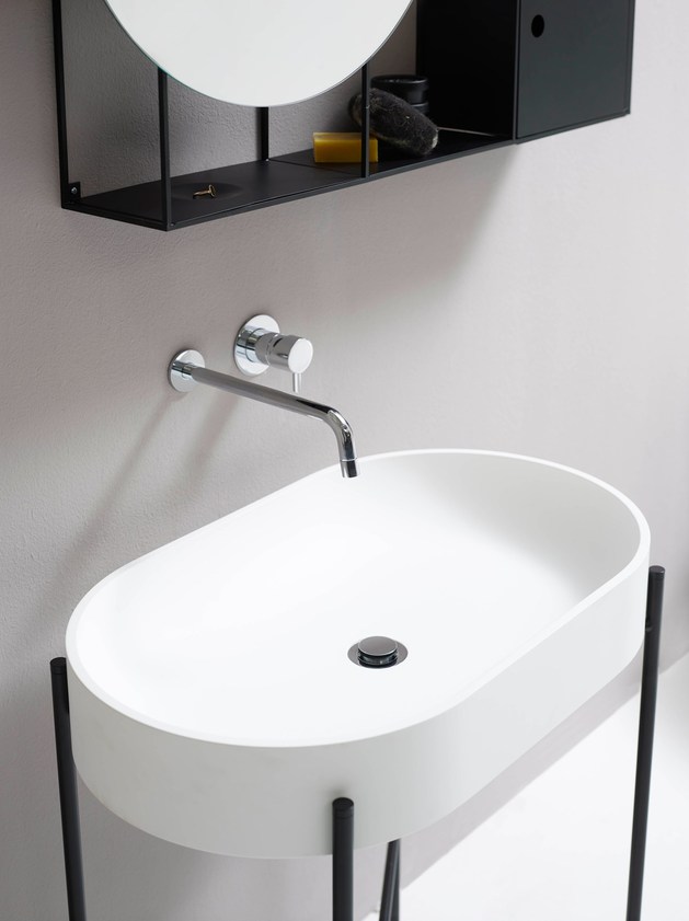 Minimalista fürdőszoba design
