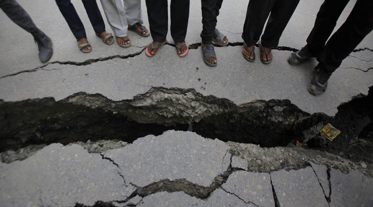 Megdöbbentő videó felvételek a Nepáli földrengésről