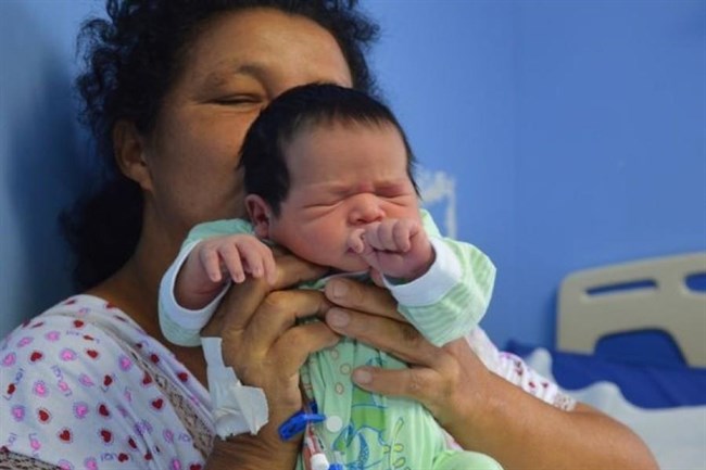 21-dik gyerekét szülte meg egy brazil asszony – fotó