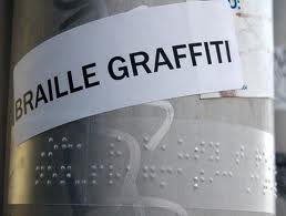 Braille-írásos graffiti is készült az idei Beton kurzuson