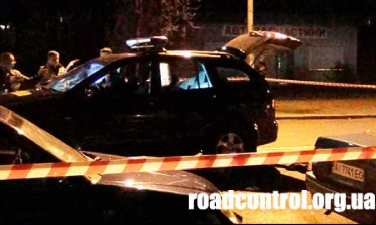 Benzinkútrablók menekülés közben agyonlőttek két rendőrt Kijevben