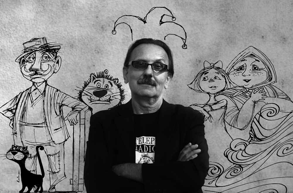 Léphaft Pál karikatúráiból nyílik kiállítás Budapesten
