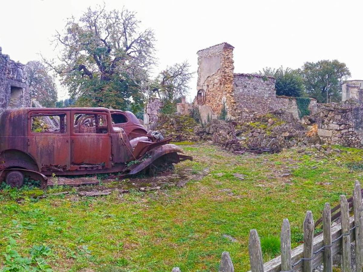 Tévedésből rombolták le a francia falut a második világháborúban