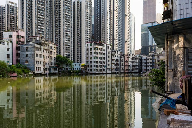 Élet Kantonban a felhőkarcolók árnyékában