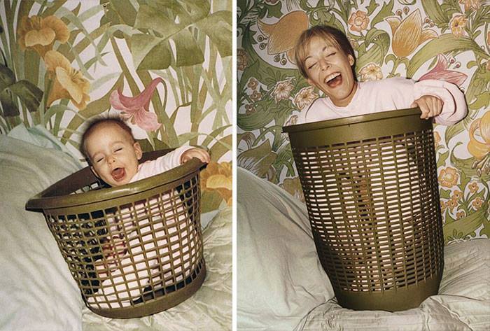 Legjobb gyerekkori fotók újratöltve – vicces képek