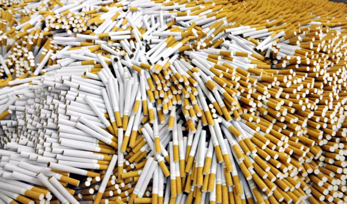 Négy autóban 23 milliós csempészett cigaretta Szabolcsban