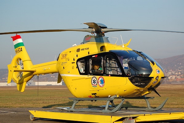 Leszállhatnak a mentőhelikopterek a szegedi klinikán