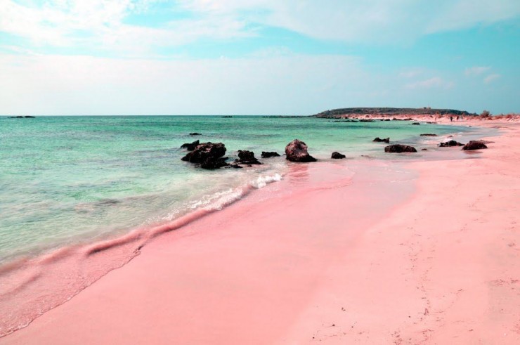 Ha valami különlegesre vágysz - rózsaszín homokú tengerpart egyenesen a Bahamákról