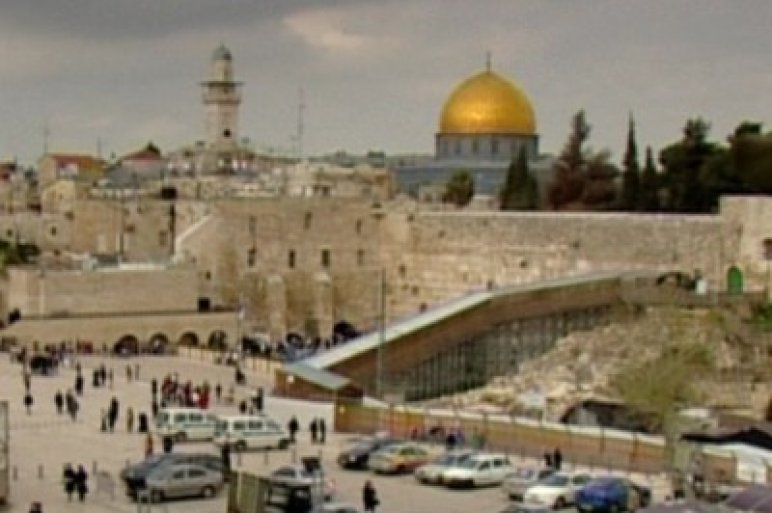 Összecsapások voltak Jeruzsálemben a Mecsetek-terén