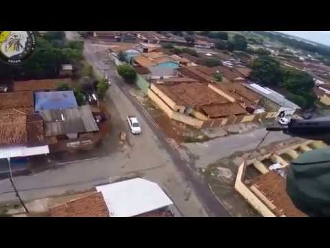 Rossz ötlet rendőrök elől menekülni Brazíliában – videó