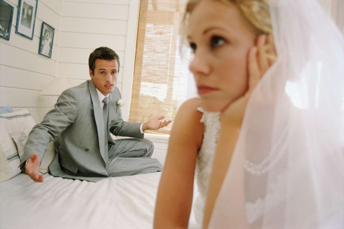 9 jel az esküvőn, hogy a házasság nem fog sikerülni