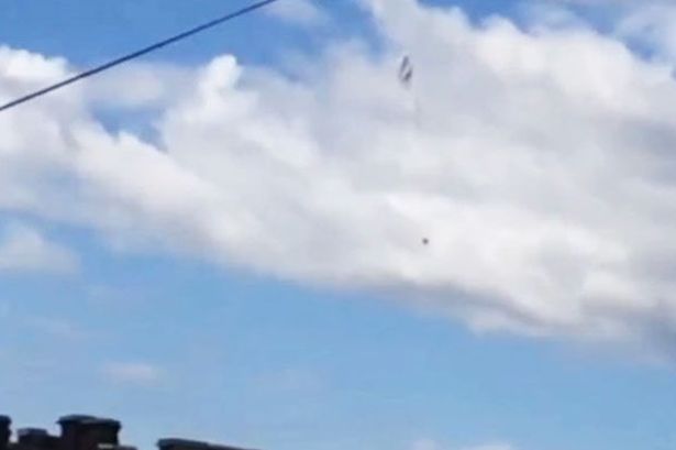 UFO robbant Szentpétervár felett? – videó