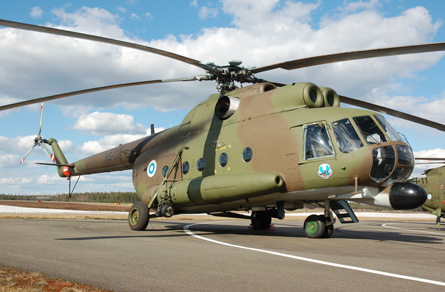 Lezuhant Szlovákiában egy katonai helikopter, egy ember meghalt