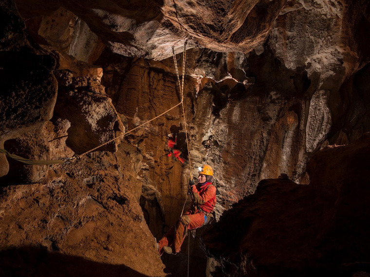 Több mint 700 méteres az eddigi legmélyebb, magyarok által feltárt barlang