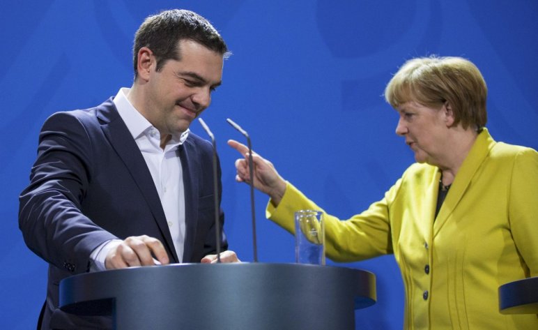 Görög adósság - Vita alakult ki Merkel és Ciprasz között az új mentőcsomagról