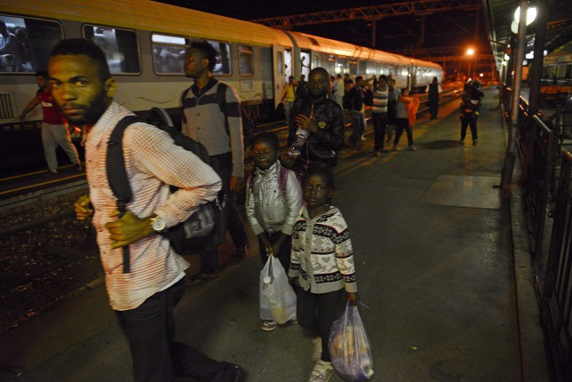 Illegális bevándorlás - Németországban rekordszámú határsértőt tartóztattak fel egy vonaton