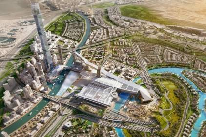 A világ leghosszabb fedett sípályáját építik fel Dubajban