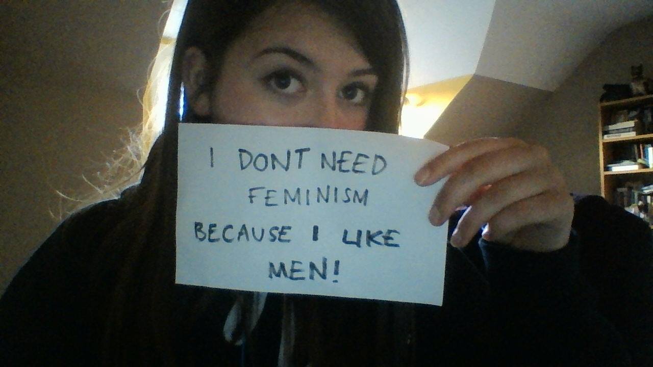 Nők a feminista agymosás ellen, avagy „frusztrált férfigyűlölők a nevemben ne beszéljenek”! - 18+