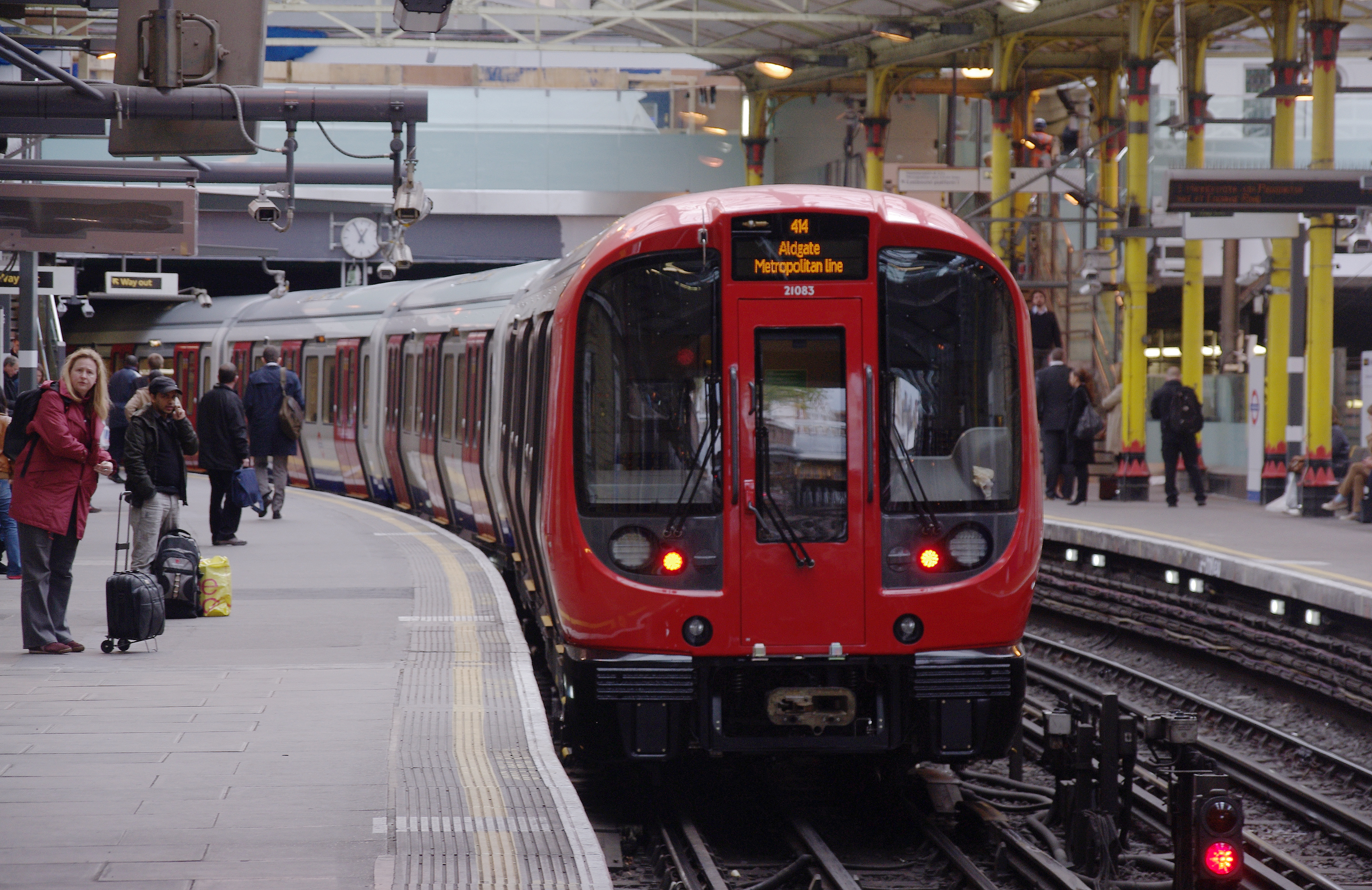 Huszonnégy órás metrósztrájk kezdődik Londonban szerdán