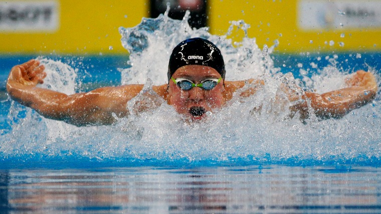 Junior úszó-vb - Sós Dániel ezüstérmes 200 méter vegyesen