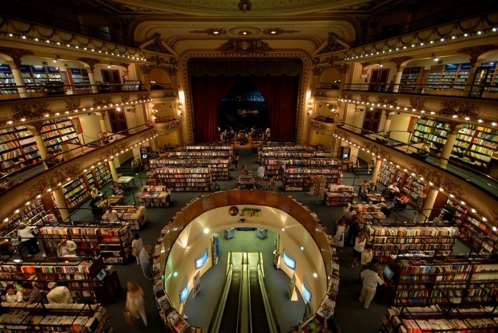 El Ateneo Grand Splendid - nézz be a világ legszebb könyvesboltjába!