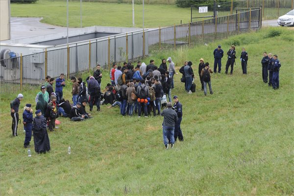 Illegális bevándorlás - Több mint ezerháromszáz határsértőt tartóztattak föl Csongrád megyében