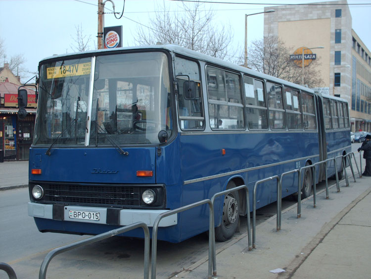 Közbeszerzést írt ki a BKV csuklós buszok beszerzésére