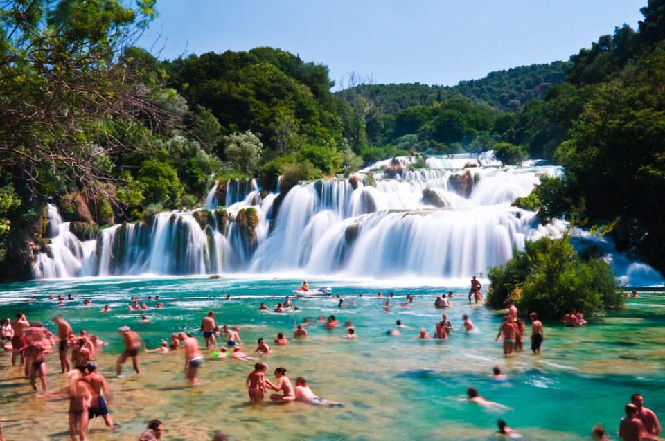 Hűsítő élmény - Mártózz meg Horvátország gyönyörű vízesésében!