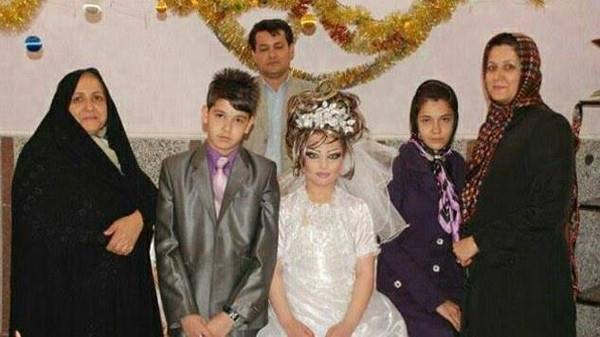 Megdöbbentő – 10 éves kislányt vett feleségül a 14 éves fiú
