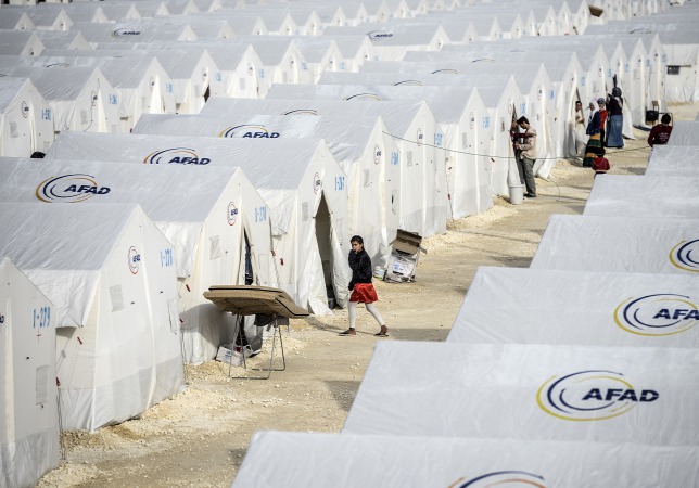 A gazdag arab államok nem fogadják be a menekülteket