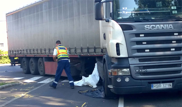 Letartóztatták a Tiszaújvárosban halálos balesetet okozó lengyel kamionost
