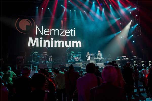 Nemzeti Minimum-koncert az Arénában