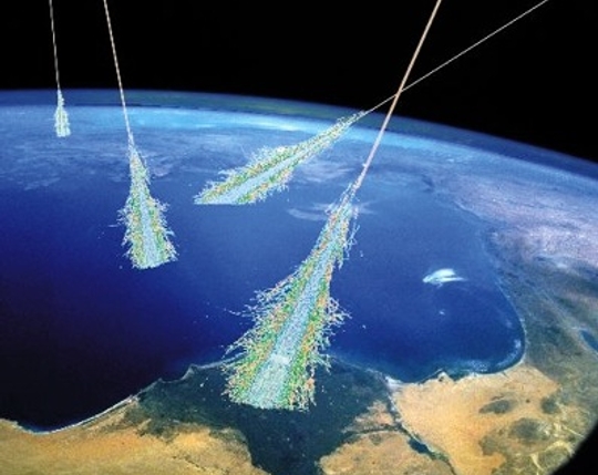 Kína obszervatóriumot épít a kozmikus sugárzás megfigyelésére