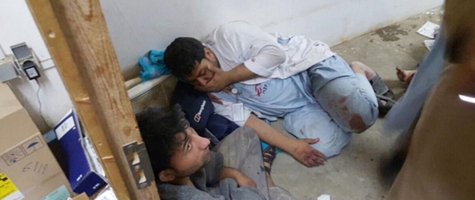 Afganisztánban az USA légvédelme porig bombázott egy kórházat!