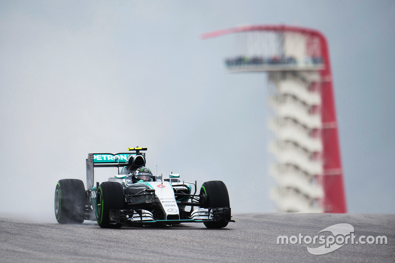 Rosberg nyerte a rövidített időmérőt