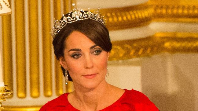 Így ragyogott Katalin hercegné a gyémántokkal kirakott királyi tiarában