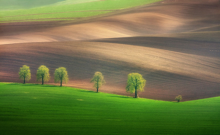 Csodálatos fotók a cseh vidékről