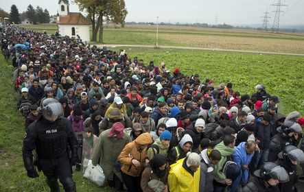 Rekordszámú migráns érkezett Horvátországba