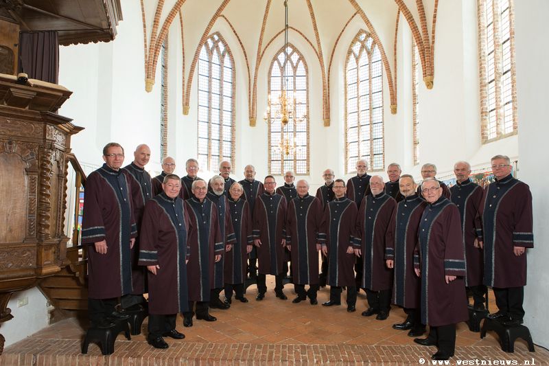 Magyarországi görögkatolikus szertartásokon vesz részt a holland bizánci férfikar