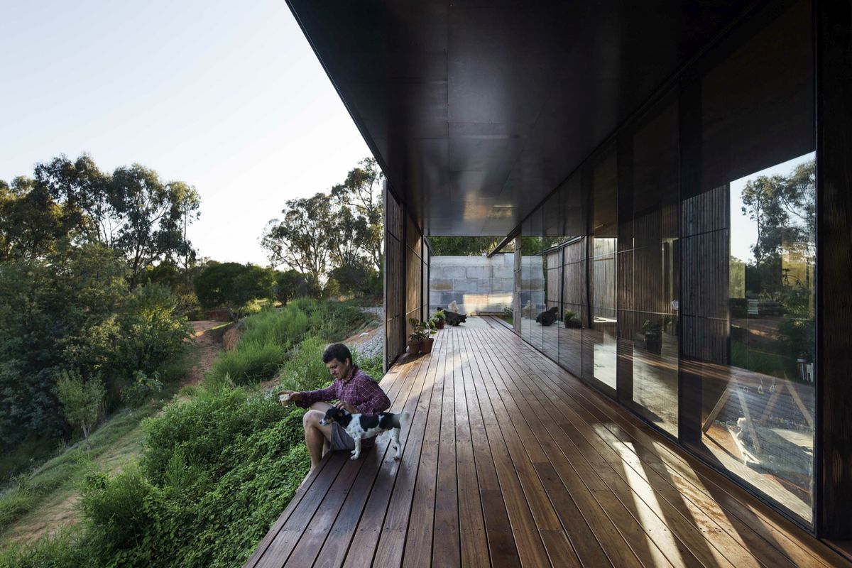 Modern családi ház Ausztráliában