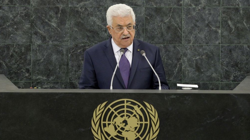Izraelben elítélik Abbász ENSZ-közgyűlésen mondott beszédét