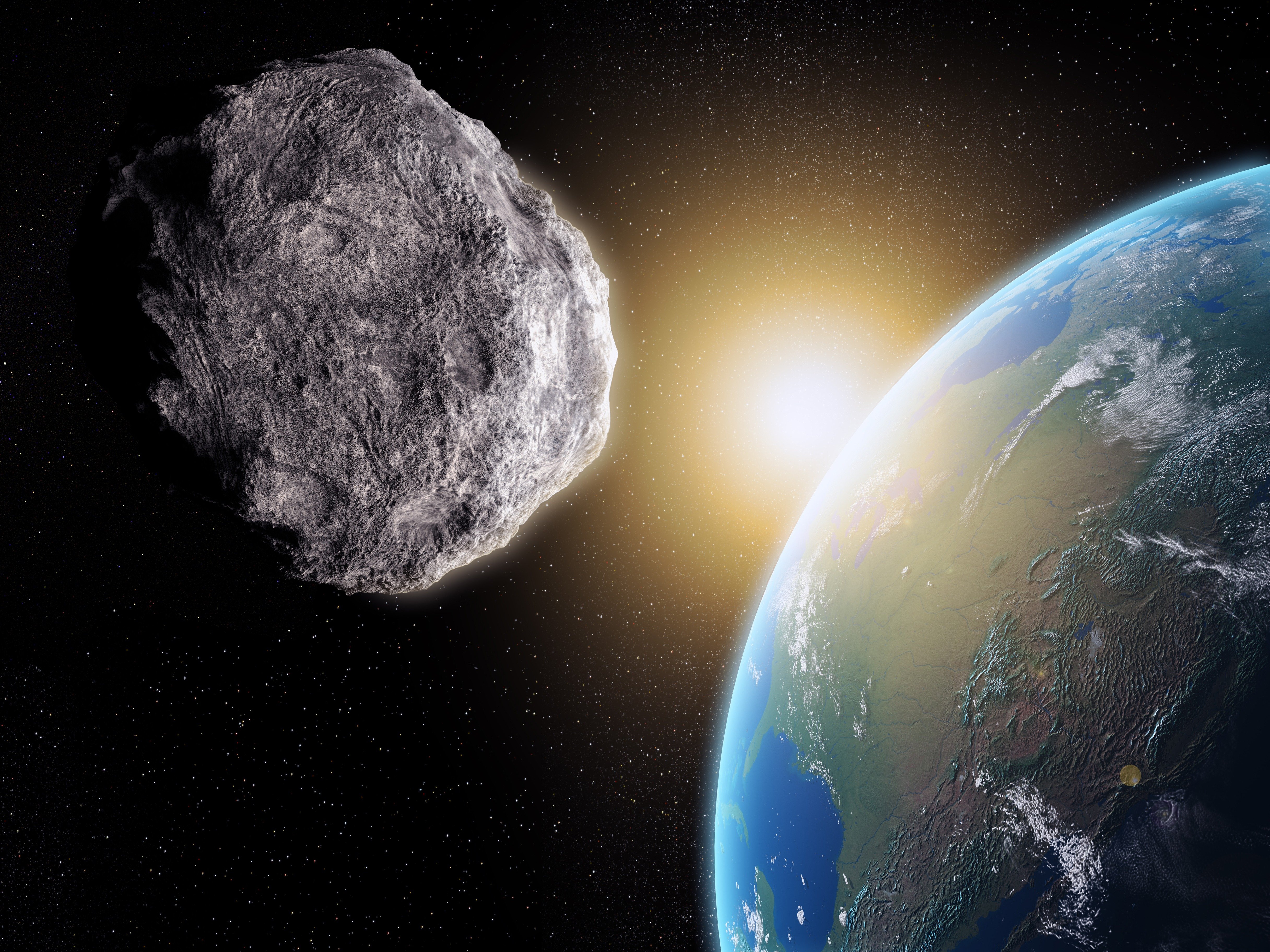 Szellem nevű aszteroida nagyon közel száguld el a Föld mellett ma éjjel