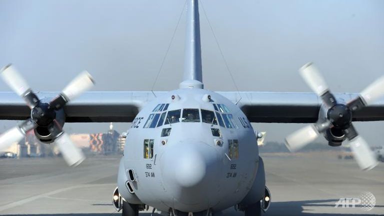 Afganisztánban lezuhant egy amerikai katonai teherszállító repülőgép, halottak