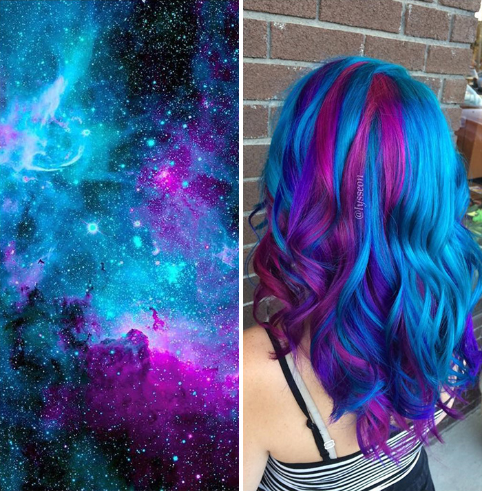 Új extrém trend: a galaxis haj
