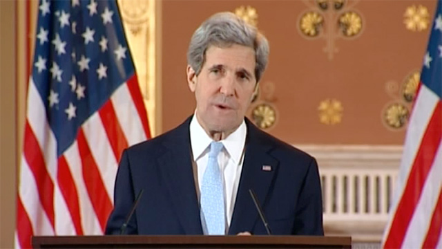 Kerry: Washington eredményes tárgyalásokra számít Moszkvával a szíriai rendezésről
