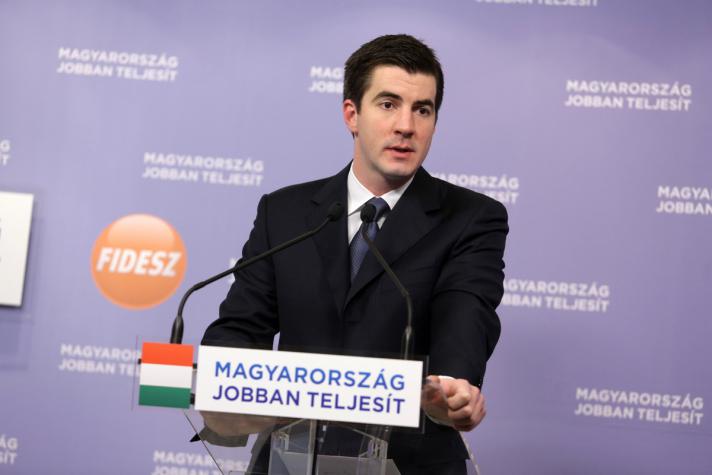 Kocsis Máté lesz a Fidesz budapesti elnöke