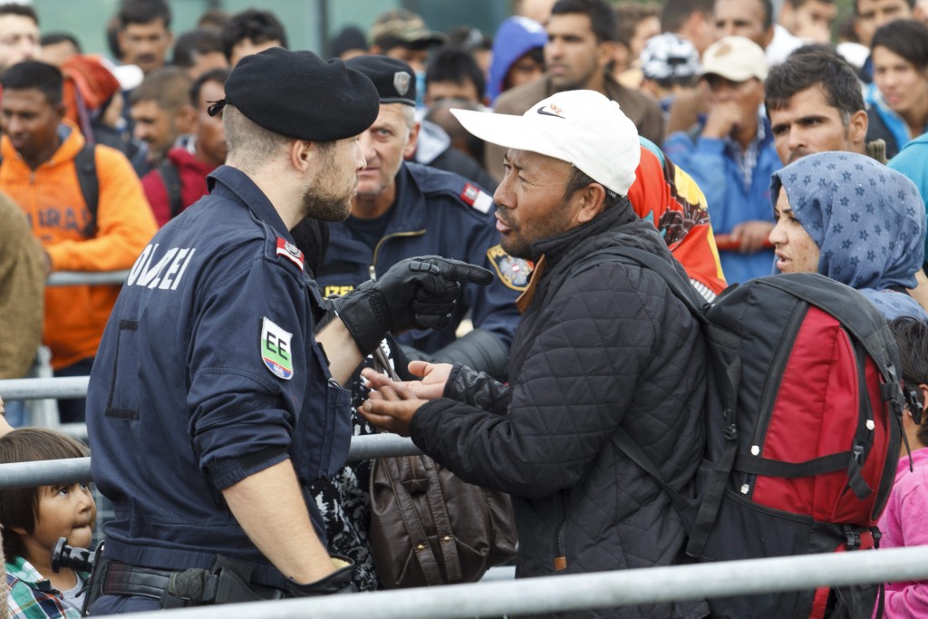 Százötven migránst fordítottak vissza az osztrák-szlovén határról