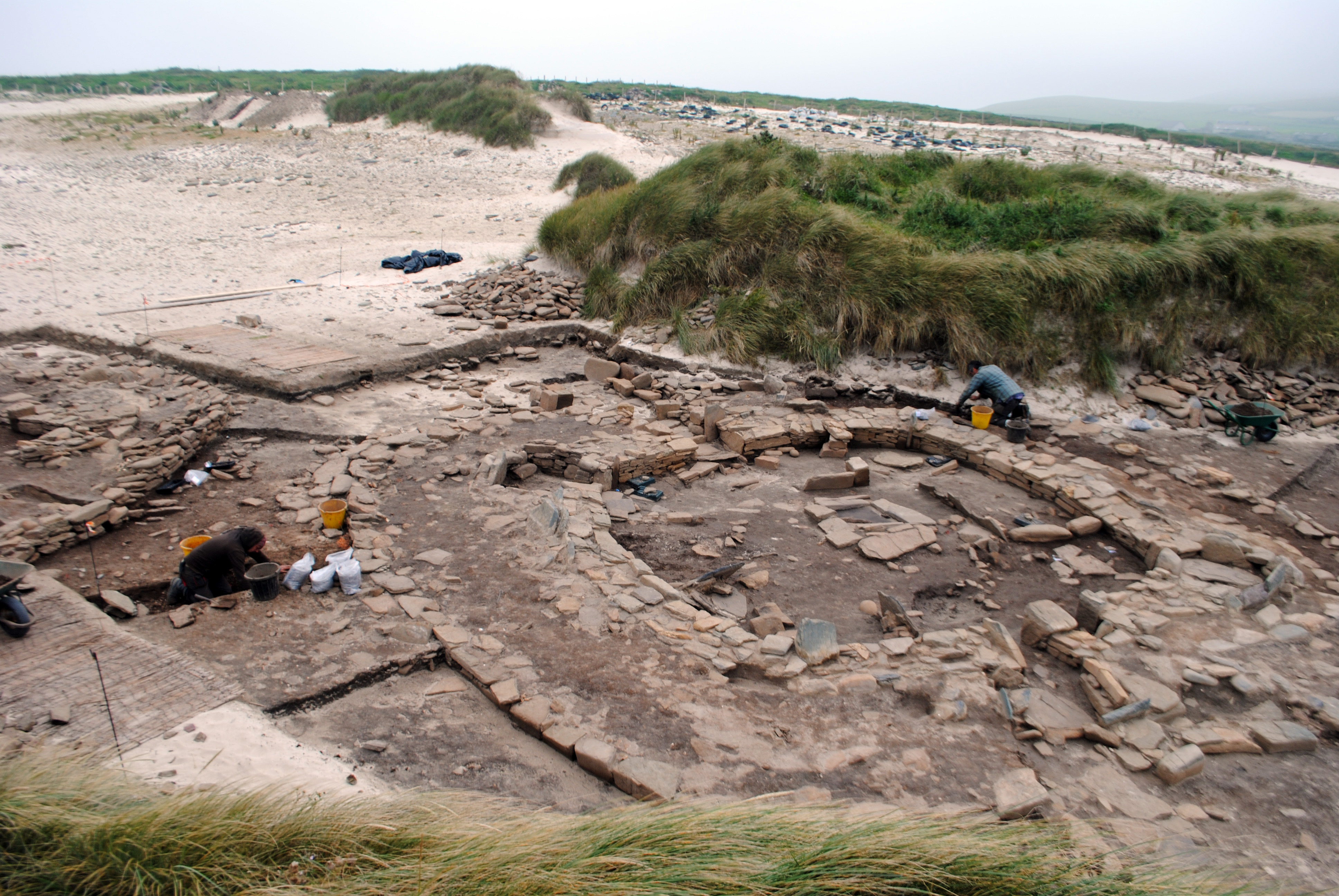 Bronzkori szauna maradványait tárhatták fel az Orkney-szigeteken