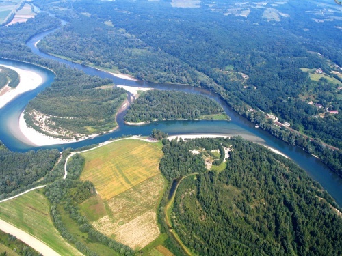 Elkészült az Ős-Dráva vízkormányzási rendszerének első eleme